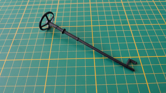 Volant pièce détachée miniature Burago Bburago Alfa Romeo 2300 Monza 1934 1/18 1/18e 1/18ème #D93