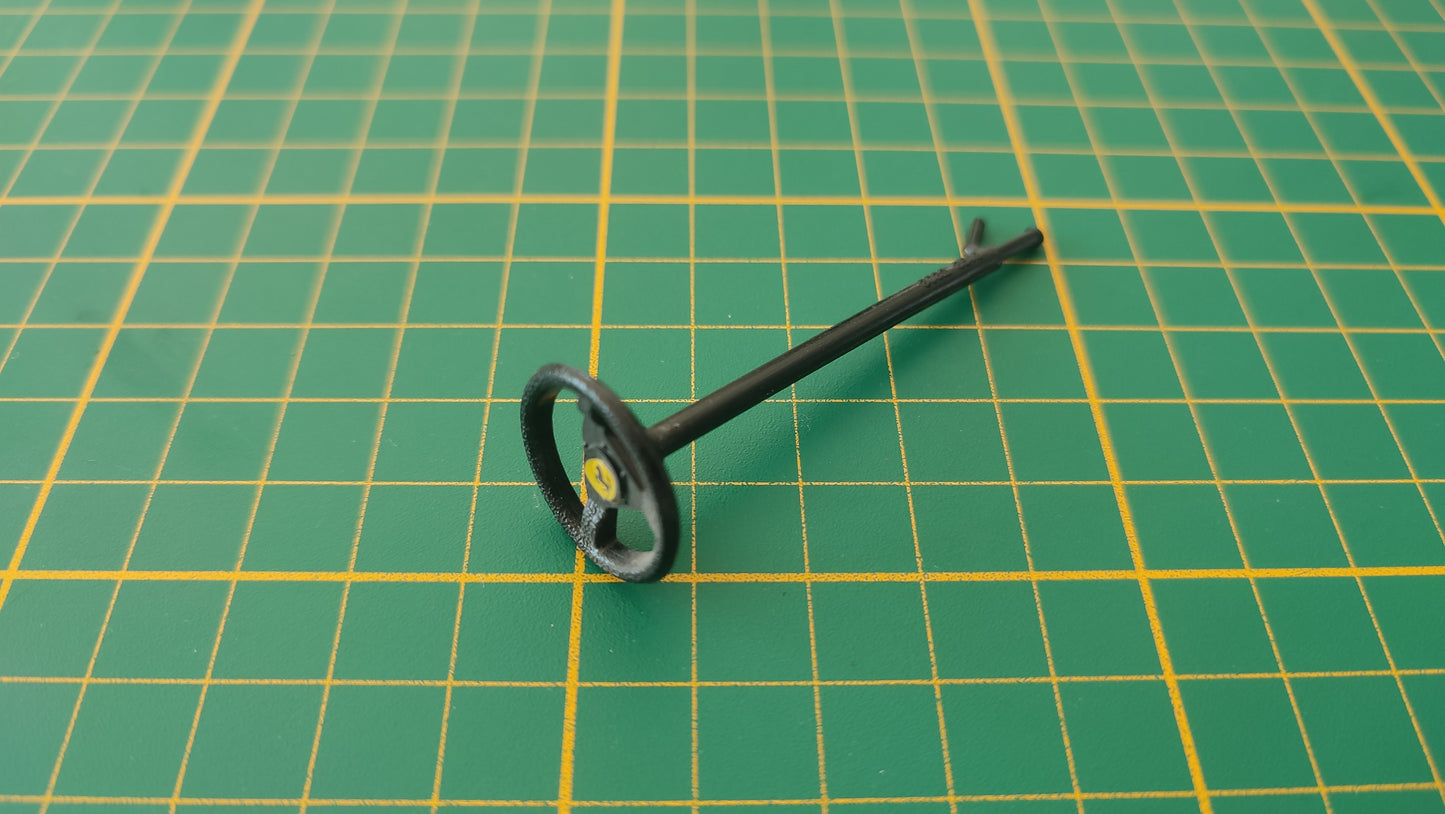 Volant pièce détachée miniature Burago Bburago Ferrari F40 1/18 1/18e 1/18ème #D88