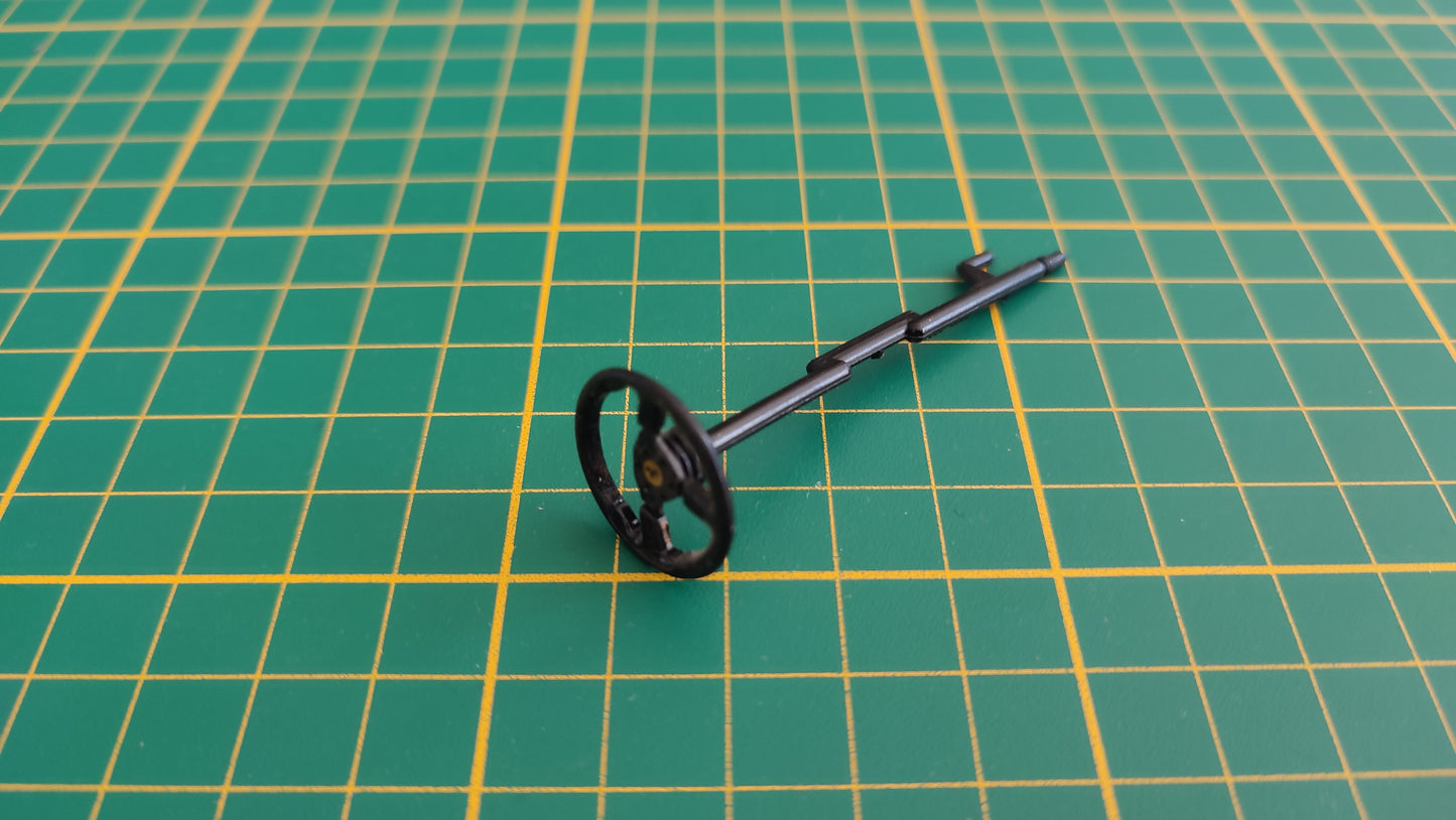 Volant pièce détachée miniature Burago Bburago Ferrari F50 1995 1/18 1/18e 1/18ème #C81