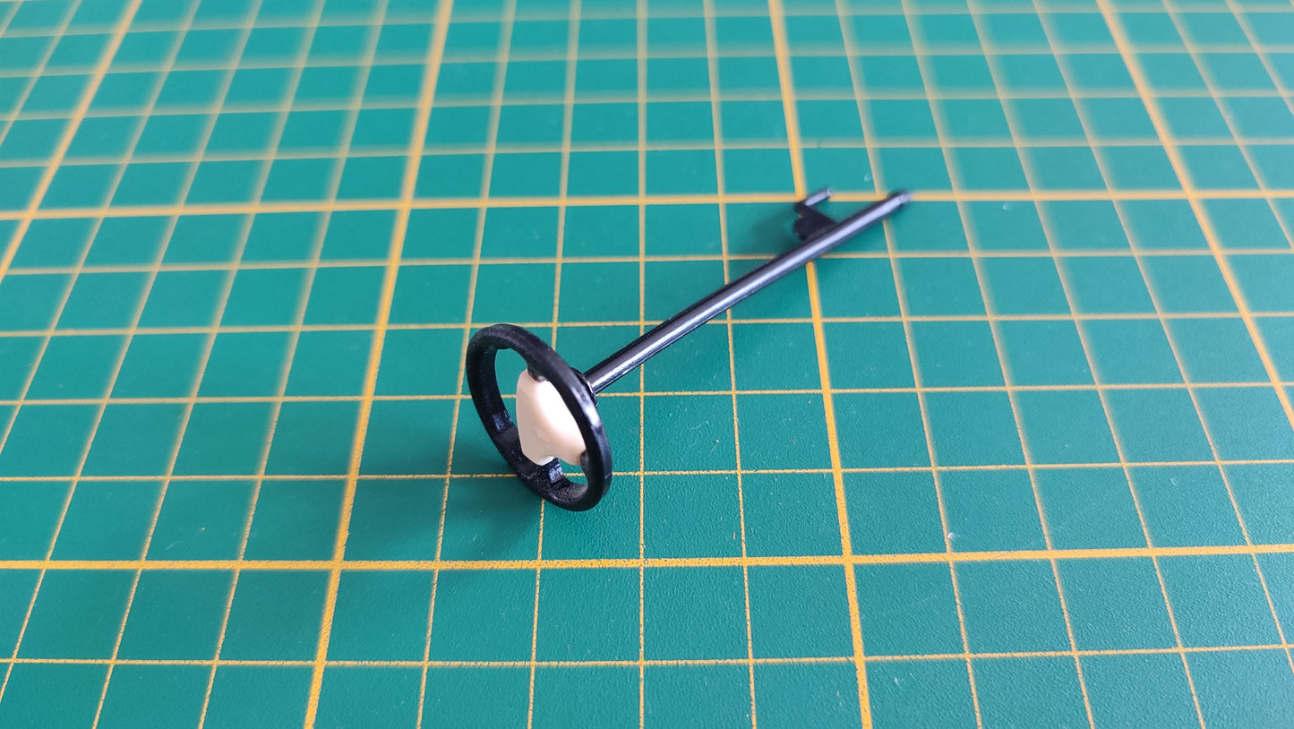 Volant pièce détachée miniature Burago Bburago Lamborghini Diablo 1990 1/18 1/18e 1/18ème #D04