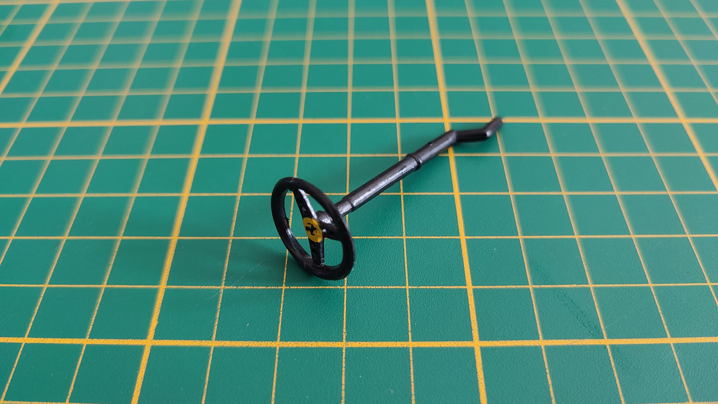 Volant pièce détachée miniature Jouef evolution Ferrari 330 P4 1/18 1/18e 1/18ème #C84