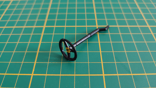 Volant pièce détachée miniature Jouef evolution Ferrari 330 P4 1/18 1/18e 1/18ème #C84