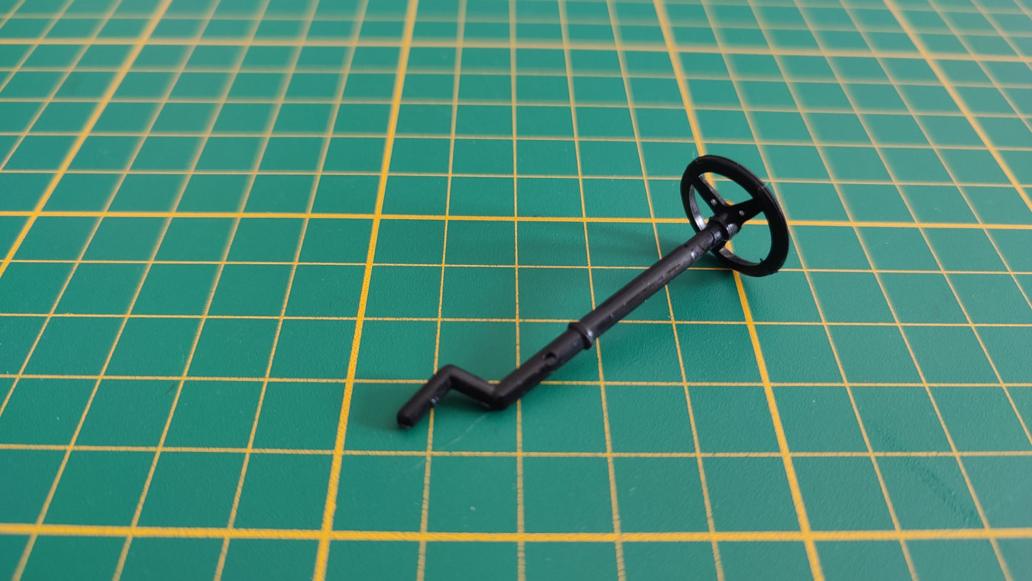 Volant pièce détachée miniature Jouef evolution Ferrari 330 P4 1/18 1/18e 1/18ème #C84