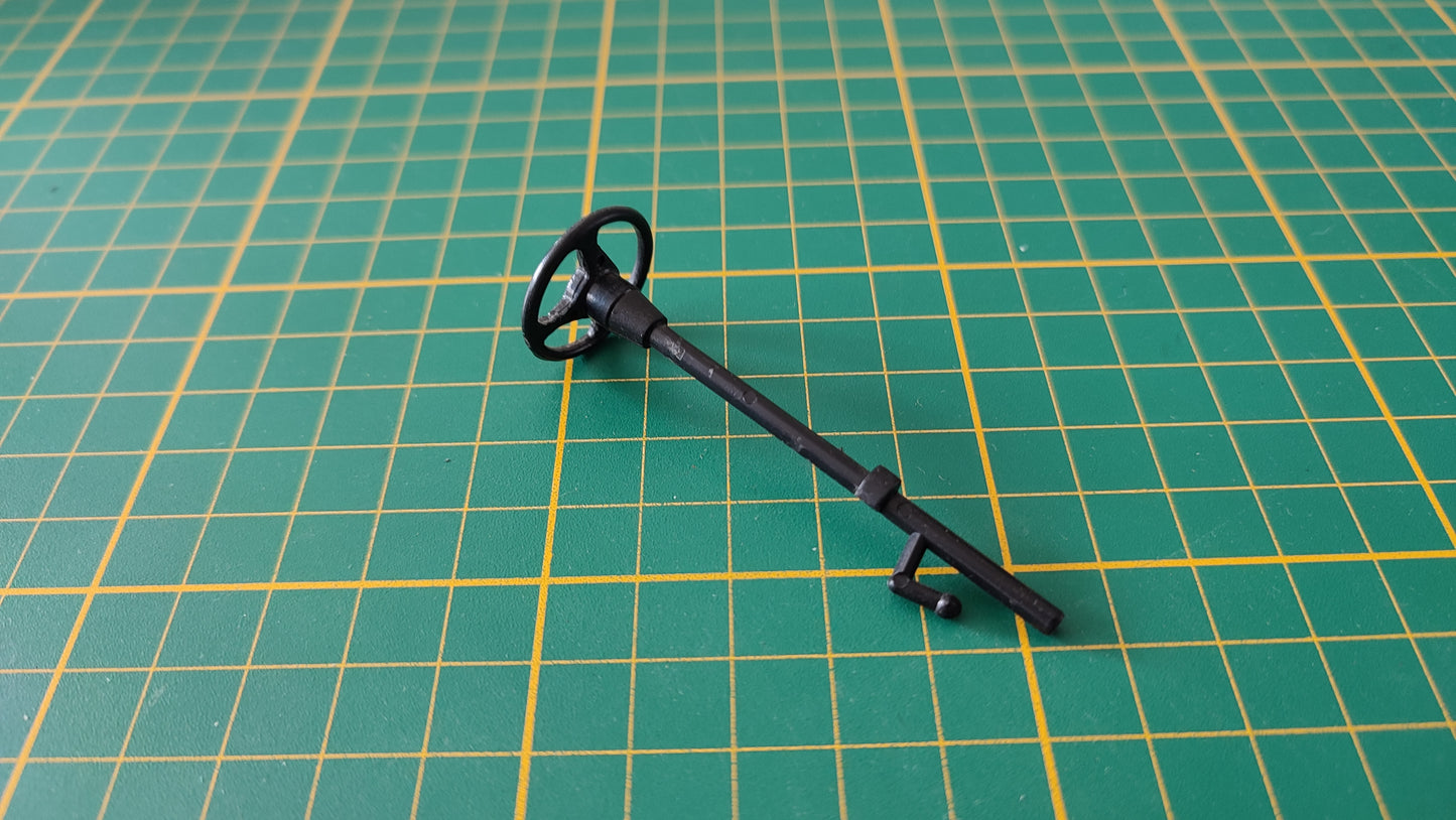 Volant pièce détachée miniature Maisto Bmw 850i 1/18 1/18e 1/18ème #C95