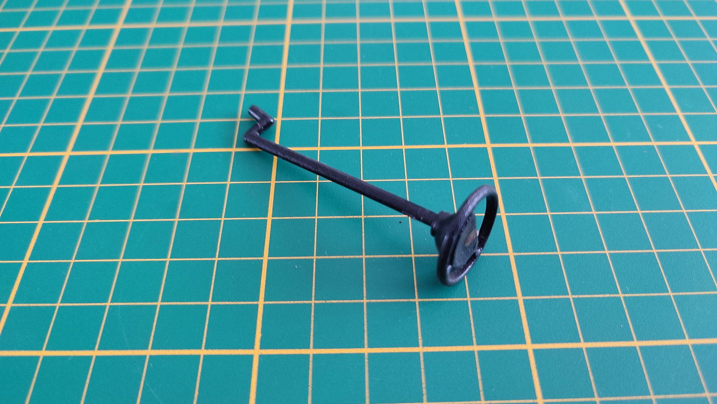 Volant pièce détachée miniature Maisto Porsche Boxster 1/18 1/18e 1/18ème #C01