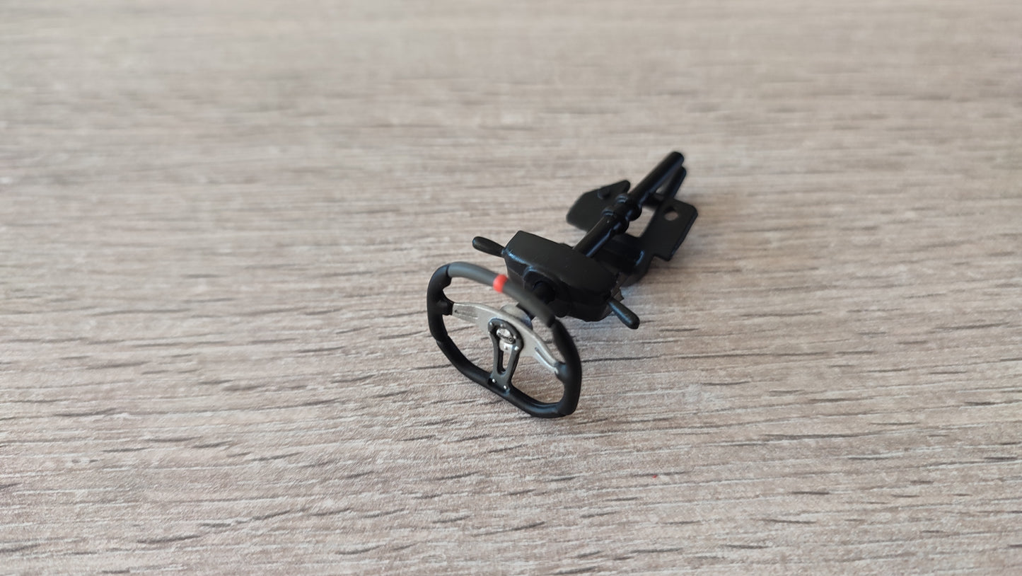 Volant pièce détachée miniature Norev Peugeot 206 CC RC Esquiss Auto 1/18 1/18e 1/18ème #D63