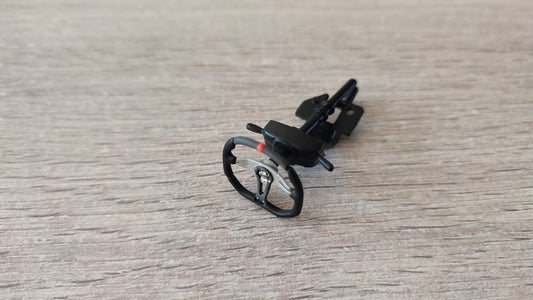 Volant pièce détachée miniature Norev Peugeot 206 CC RC Esquiss Auto 1/18 1/18e 1/18ème #D63