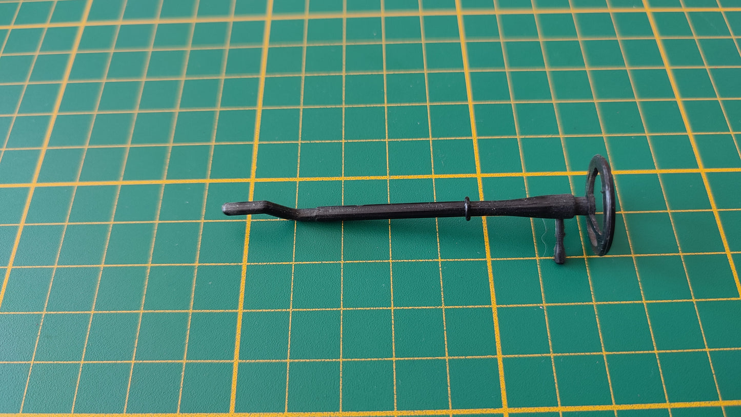 Volant pièce détachée miniature Tonka Polistil Lamborghini Miura 1/18 1/18e 1/18ème #D25