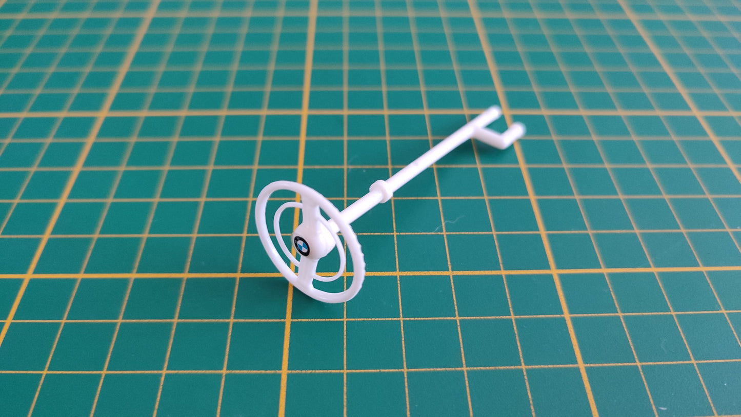 Volant seul pièce détachée miniature Maisto Bmw 502 1955 1/18 1/18e 1/18ème #C63