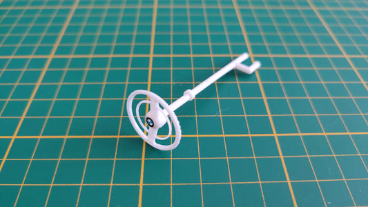 Volant seul pièce détachée miniature Maisto Bmw 502 1955 1/18 1/18e 1/18ème #C63