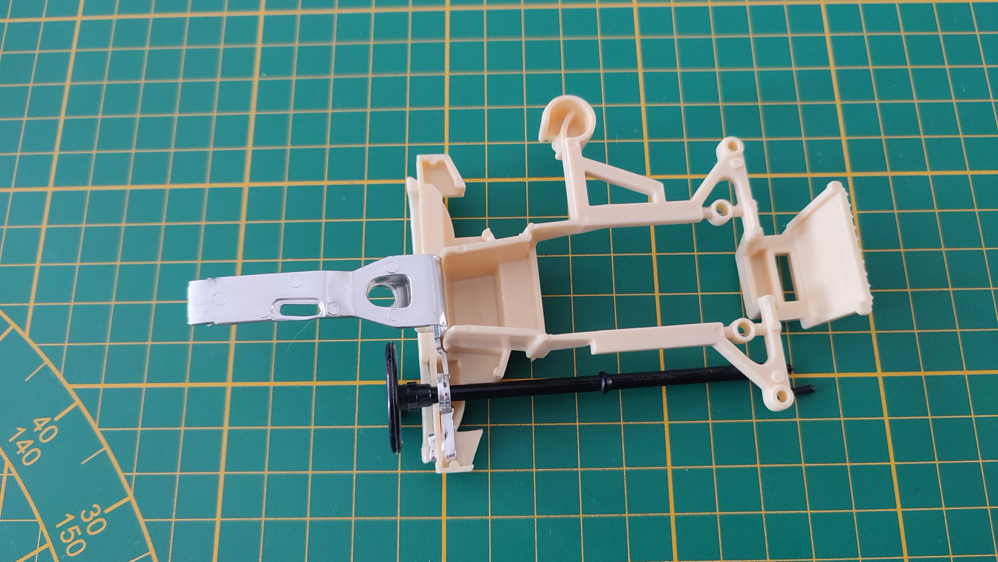 Volant tableau de bord pièce détachée miniature Bburago Burago Jaguar type E 1961 1/18 1/18e 1/18ème #B88