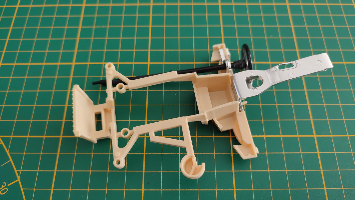 Volant tableau de bord pièce détachée miniature Bburago Burago Jaguar type E 1961 1/18 1/18e 1/18ème #C64