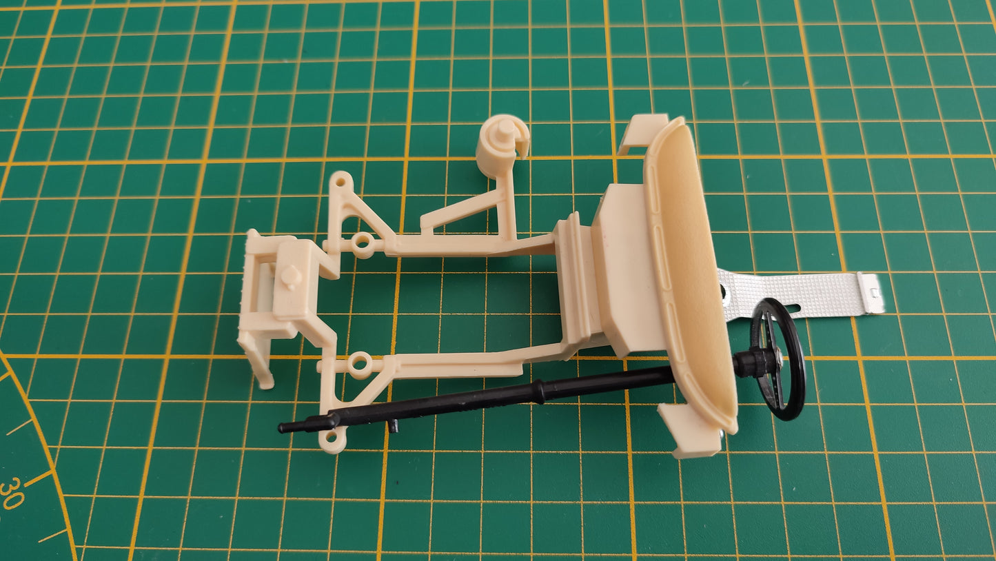 Kit complet à monter miniature Bburago Burago Jaguar type E 1961 1/18 1/18e 1/18ème