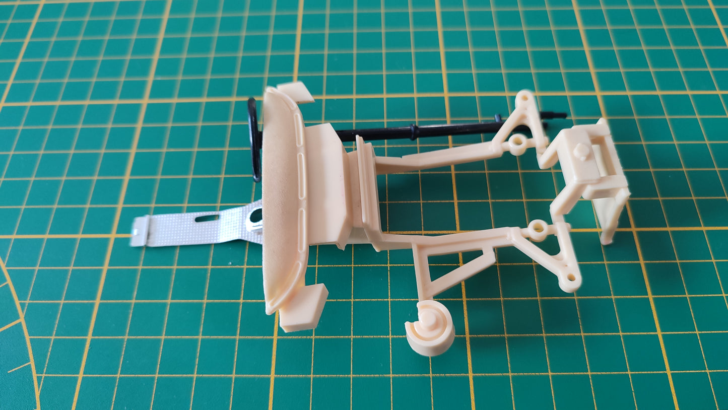 Volant tableau de bord pièce détachée miniature Bburago Burago Jaguar type E 1961 1/18 1/18e 1/18ème #D33