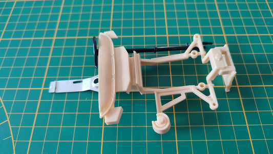 Volant tableau de bord pièce détachée miniature Bburago Burago Jaguar type E 1961 1/18 1/18e 1/18ème #D33