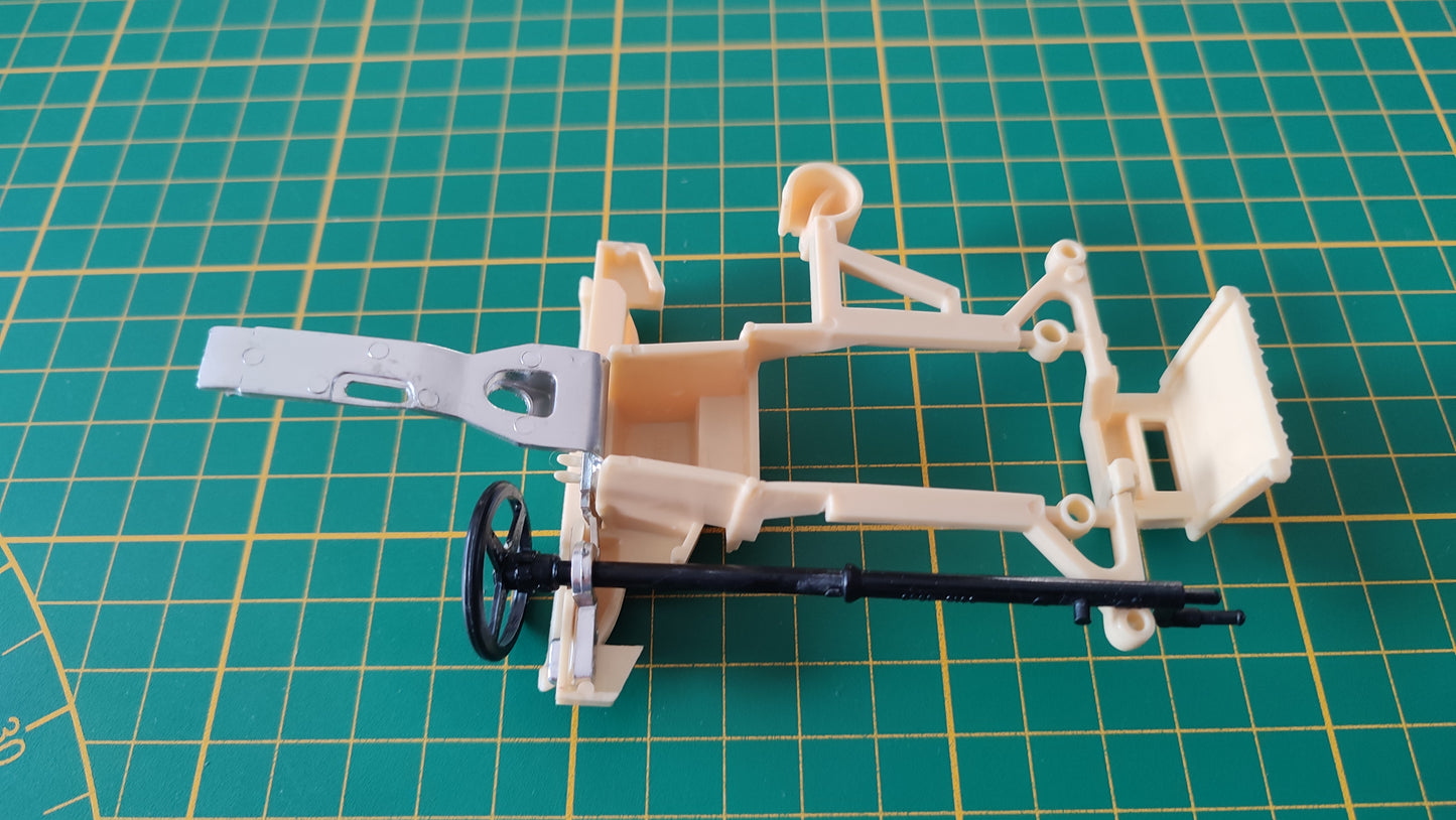 Volant tableau de bord pièce détachée miniature Bburago Burago Jaguar type E 1961 1/18 1/18e 1/18ème #D33