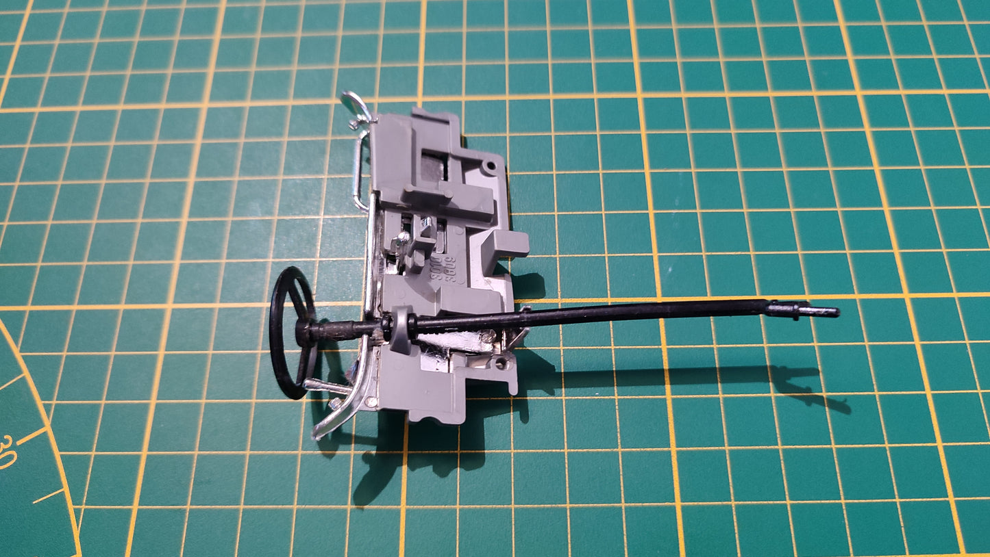 Volant tableau de bord pièce détachée miniature Bburago Burago Lancia Aurelia B24 Spider 1955 1/18 1/18e 1/18ème #C47