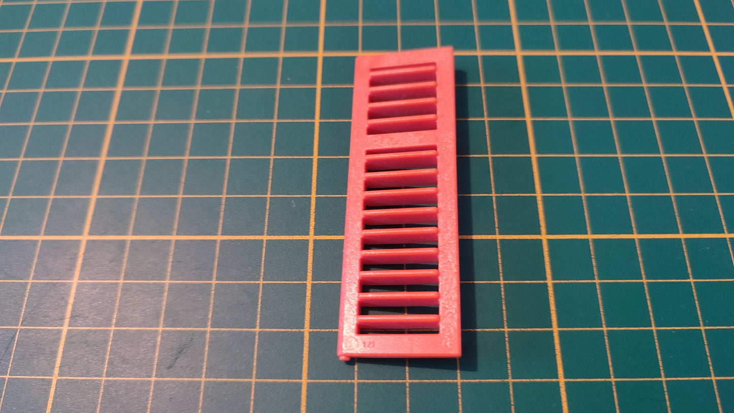 Volet gauche seul référence 30517970 pièce détachée Playmobil #D60