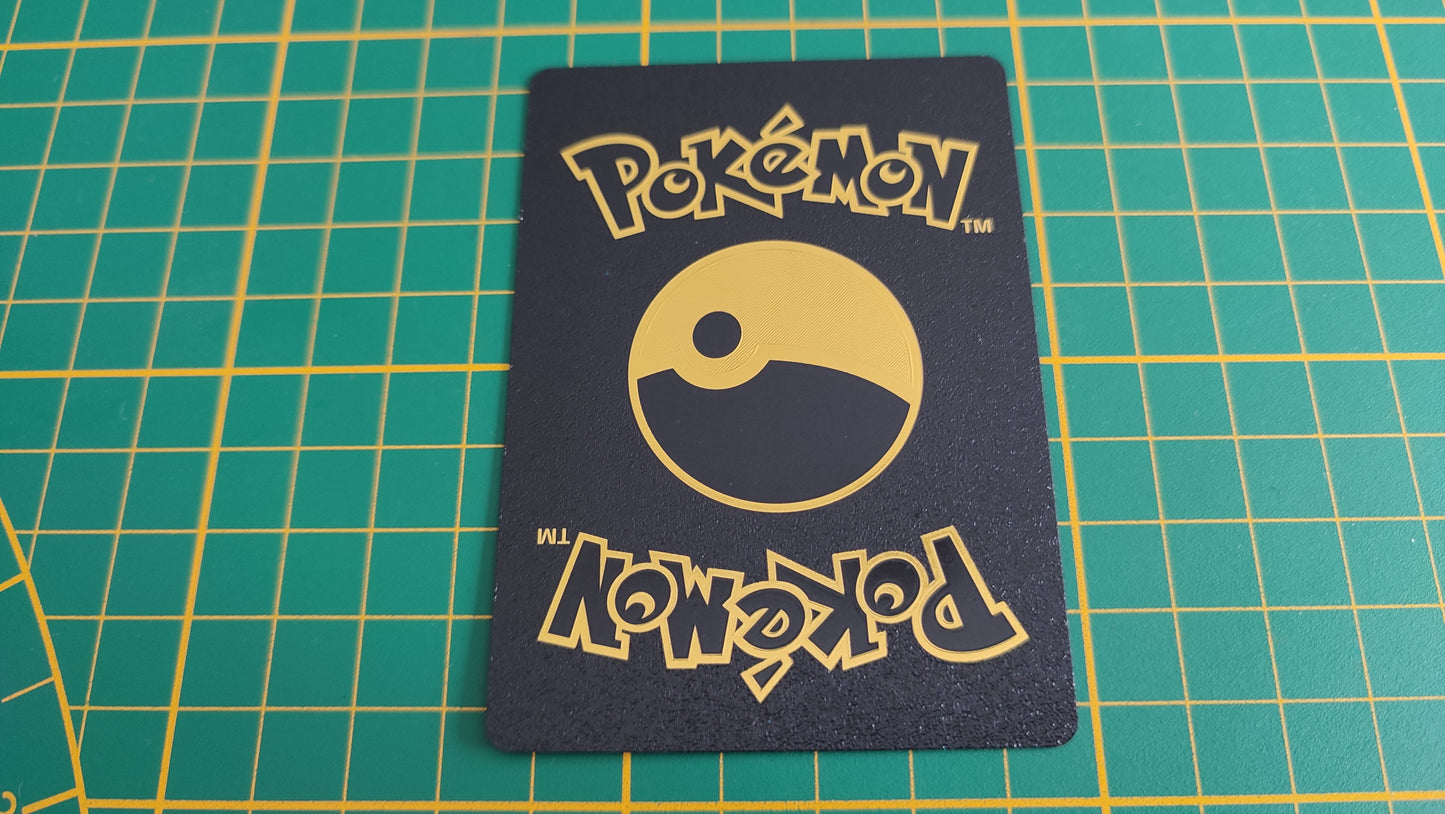 Voltali Vmax carte illustration Pokémon cosplay couleur noir française #C18