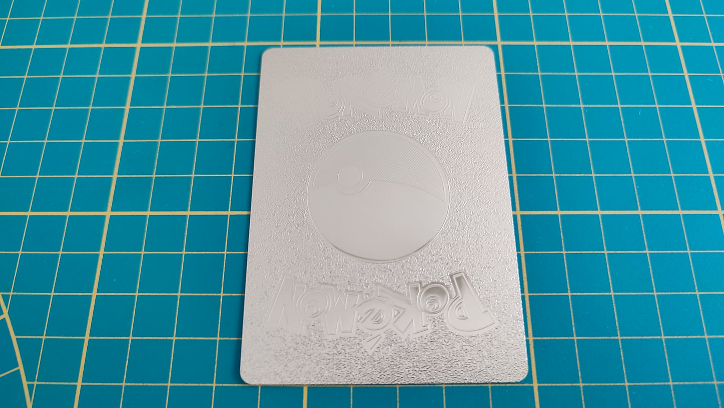 Voltali Vmax carte illustration Pokémon cosplay couleur or française #C17