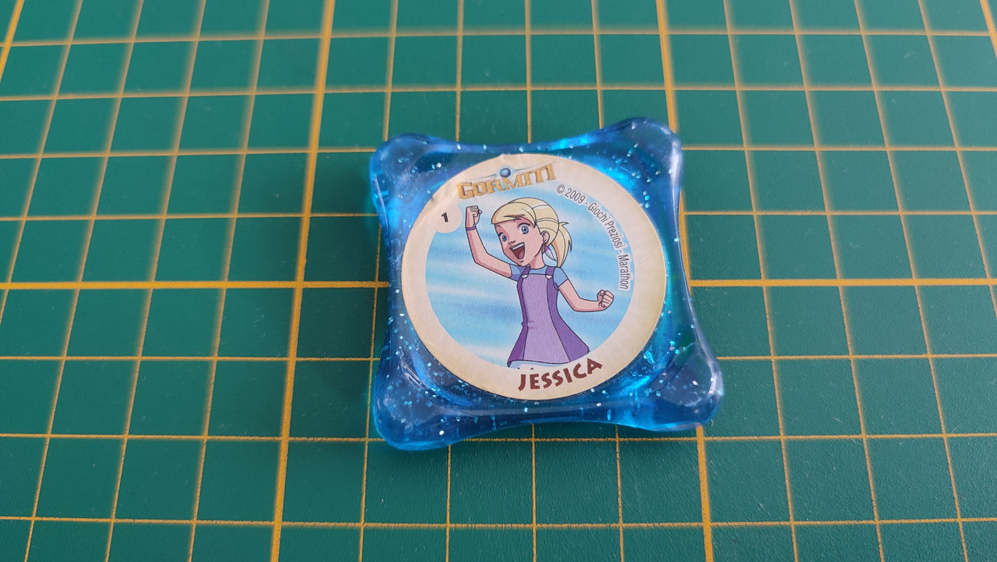 Waps Gormiti 1 Jessica #C16