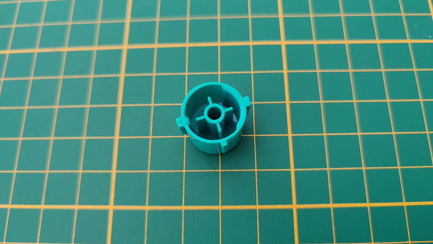 bouton A pièce détachée manette console de jeux Nintendo Gamecube DOL-003 grise #C24