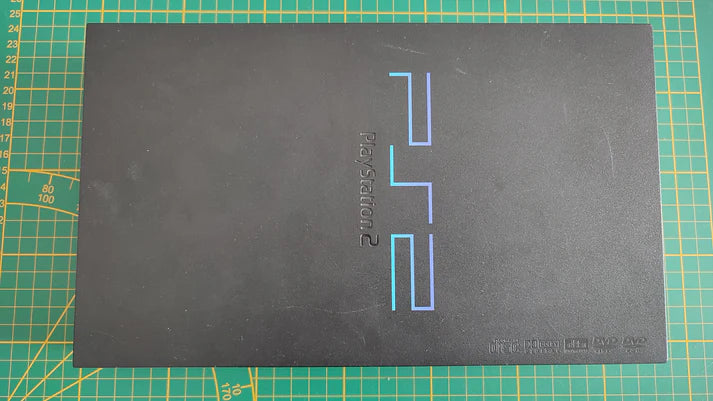 Console de jeux Sony Playstation 2 Ps2 FAT SCPH-XXXXX couleur noir