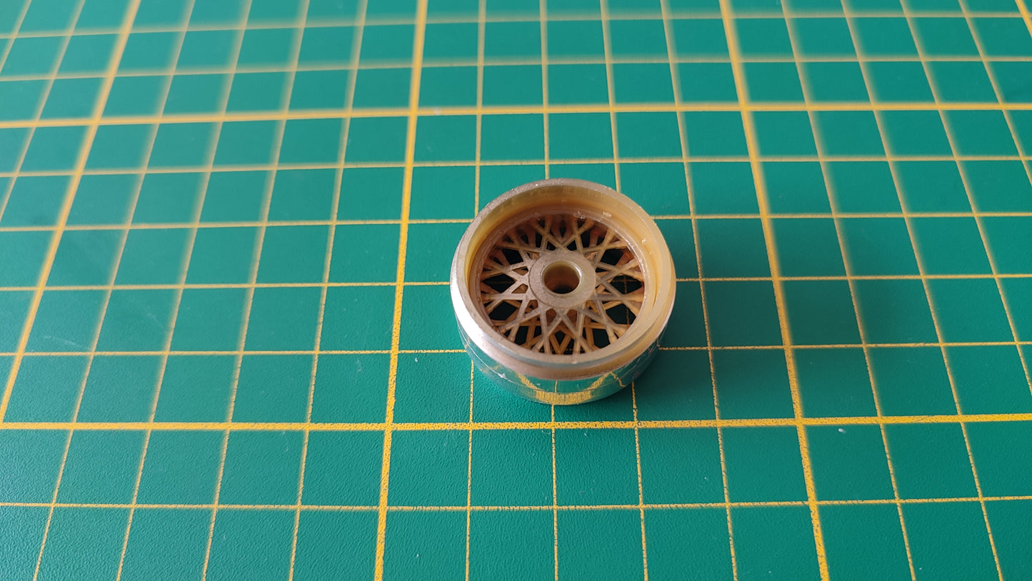 jante seul pièce détachée miniature Burago Mercedes 300 SL 1954 1/18 1/18e #D85