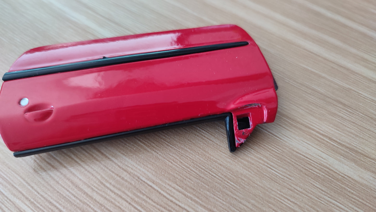 Porte gauche pièce détachée miniature Solido Peugeot 206 cc 1/18 1/18e 1/18ème #C13