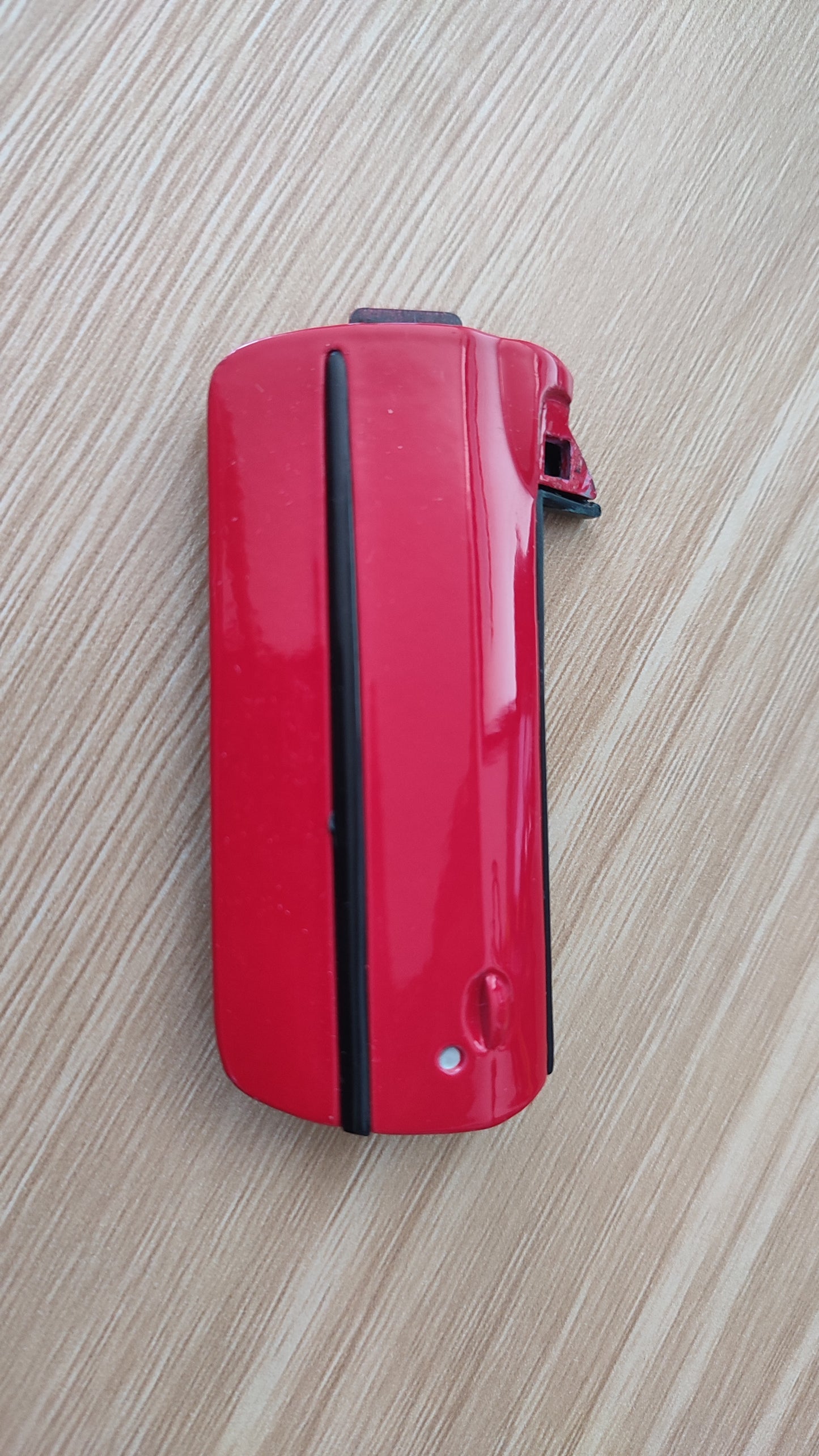 Porte gauche pièce détachée miniature Solido Peugeot 206 cc 1/18 1/18e 1/18ème #C13