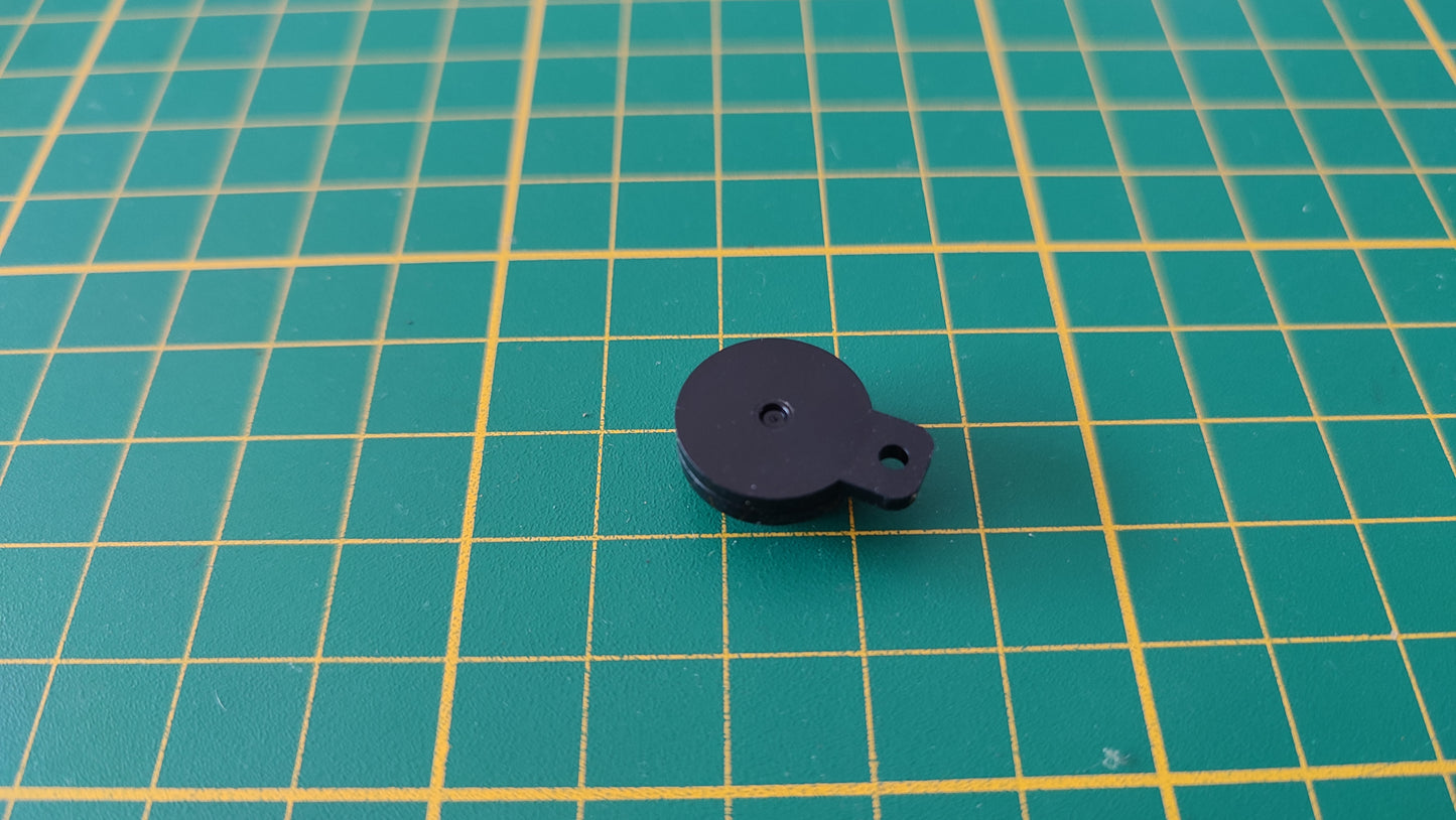 roue d'ouverture capot pièce détachée console de jeux Nintendo Gamecube DOL-001 JPN #C99