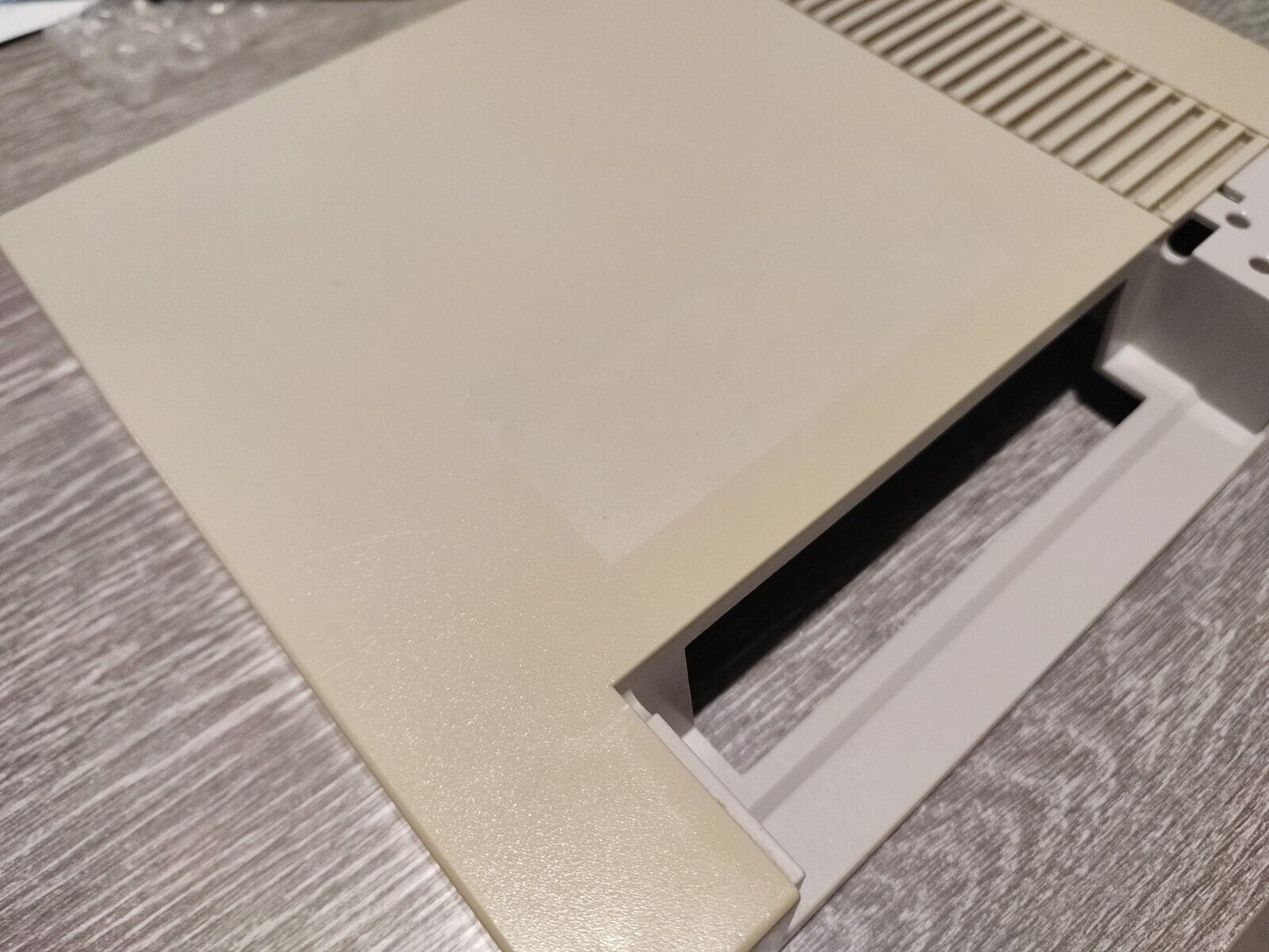 Plasturgie supérieure pièce détachée console de jeux Nintendo Nes NESE-001 FRA #D65