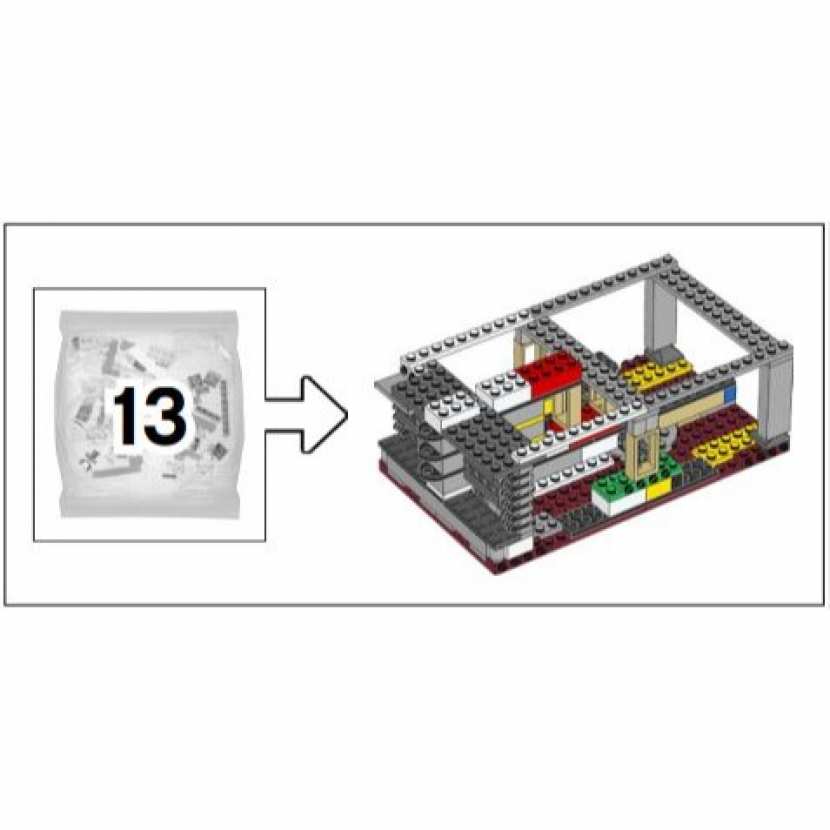 Sachet n°13 LEGO® Titanic (10294) – Pièces LEGO® d'origine à l'unité