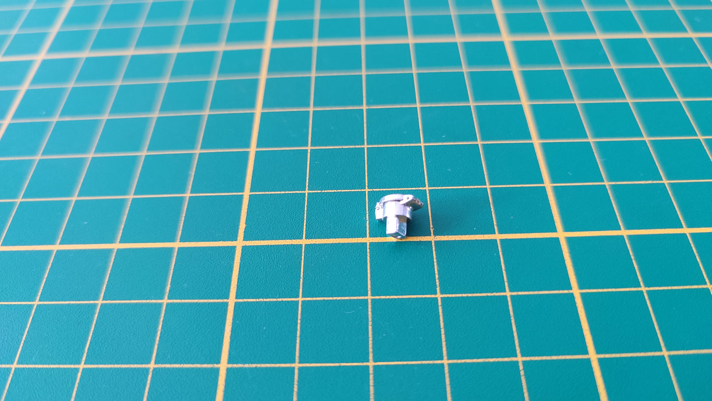 Sigle avant pièce détachée miniature Bburago Burago Bugatti type 59 1934 1/18 1/18e 1/18ème #B98