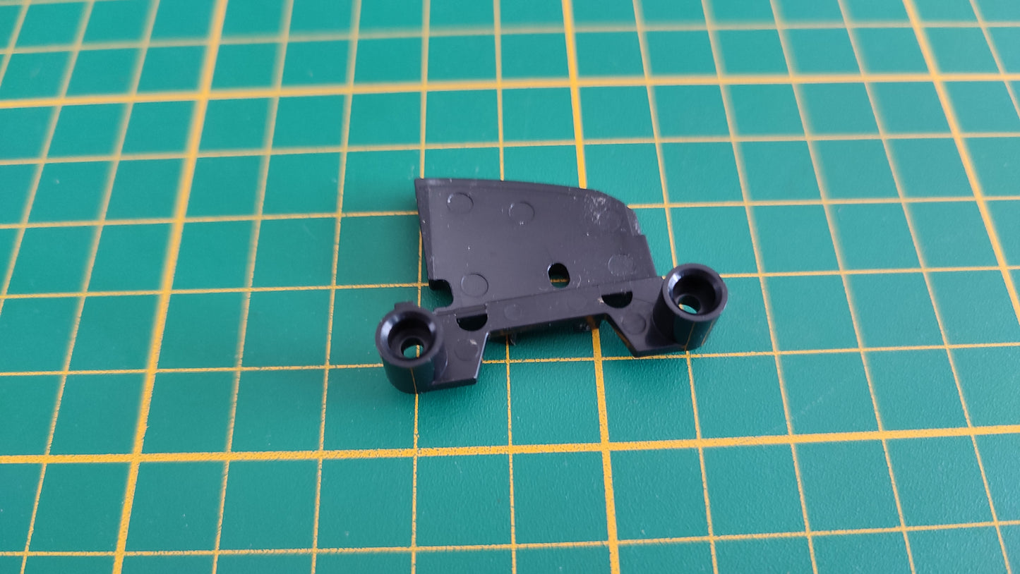 support noir gâchette droite pièce détachée manette de jeux vidéo Nintendo Gamecube DOL-003 (EUR) #C70