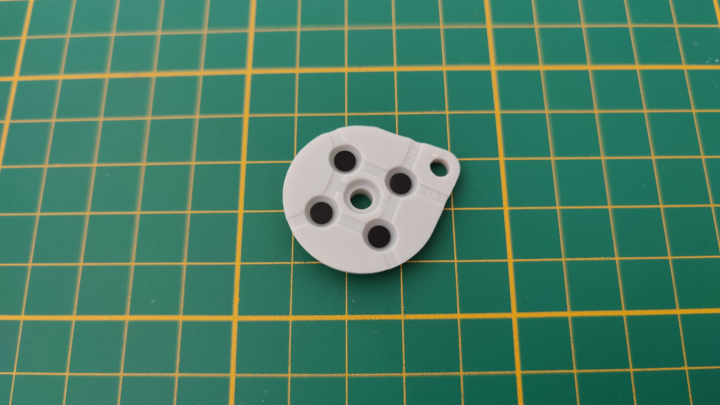 support touche directionnelle H1-24 pièce détachée manette console de jeux Nintendo Gamecube DOL-003 grise #C24