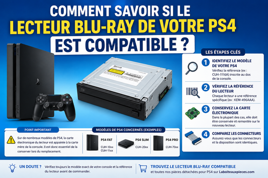 Comment savoir si le lecteur Blu-ray de votre PS4 est compatible ? Le guide complet