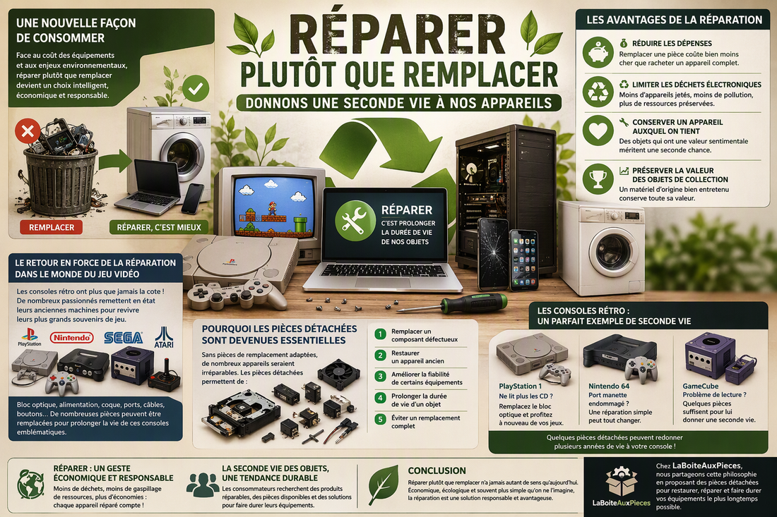 Pourquoi réparer plutôt que remplacer ? Le retour en force de la seconde vie des objets en 2026