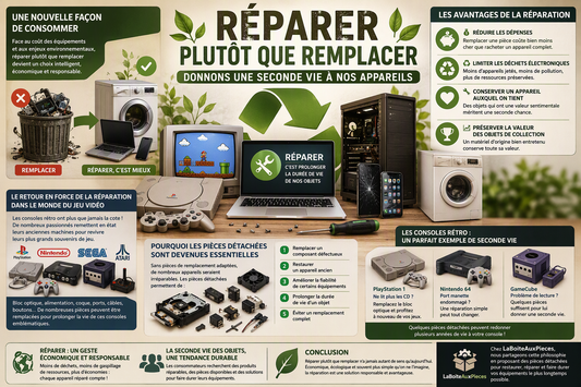 Pourquoi réparer plutôt que remplacer ? Le retour en force de la seconde vie des objets en 2026
