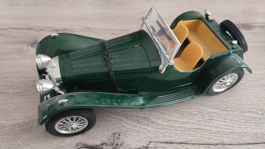 Pièce détachée Burago Jaguar SS 100 1937 1/18 Restaurez votre miniature