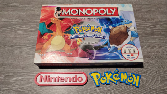 Pièce détachée jeu de société Monopoly édition Pokémon édition de Kanto