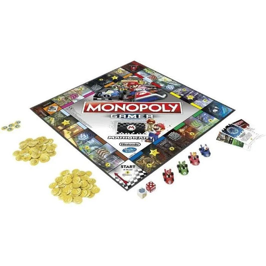 Les pièces détachées du Monopoly Gamer Mario Kart arrivent sur Laboiteauxpieces