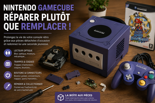 Nintendo GameCube : pourquoi réparer votre console rétro plutôt que la remplacer ?