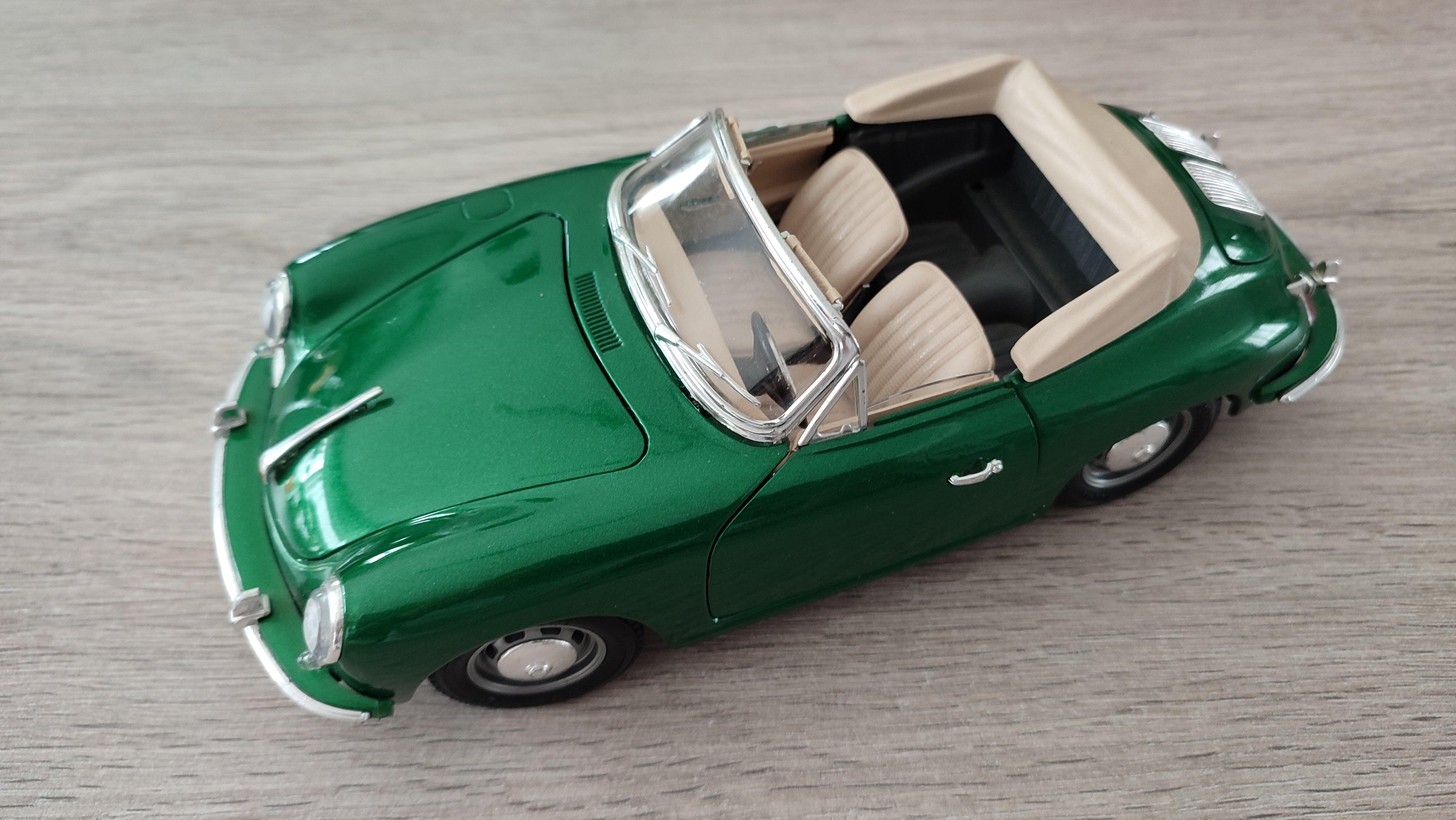 Visserie x3 pièce miniature Porsche 356 B 1961 Burago 1/18 1/18e
