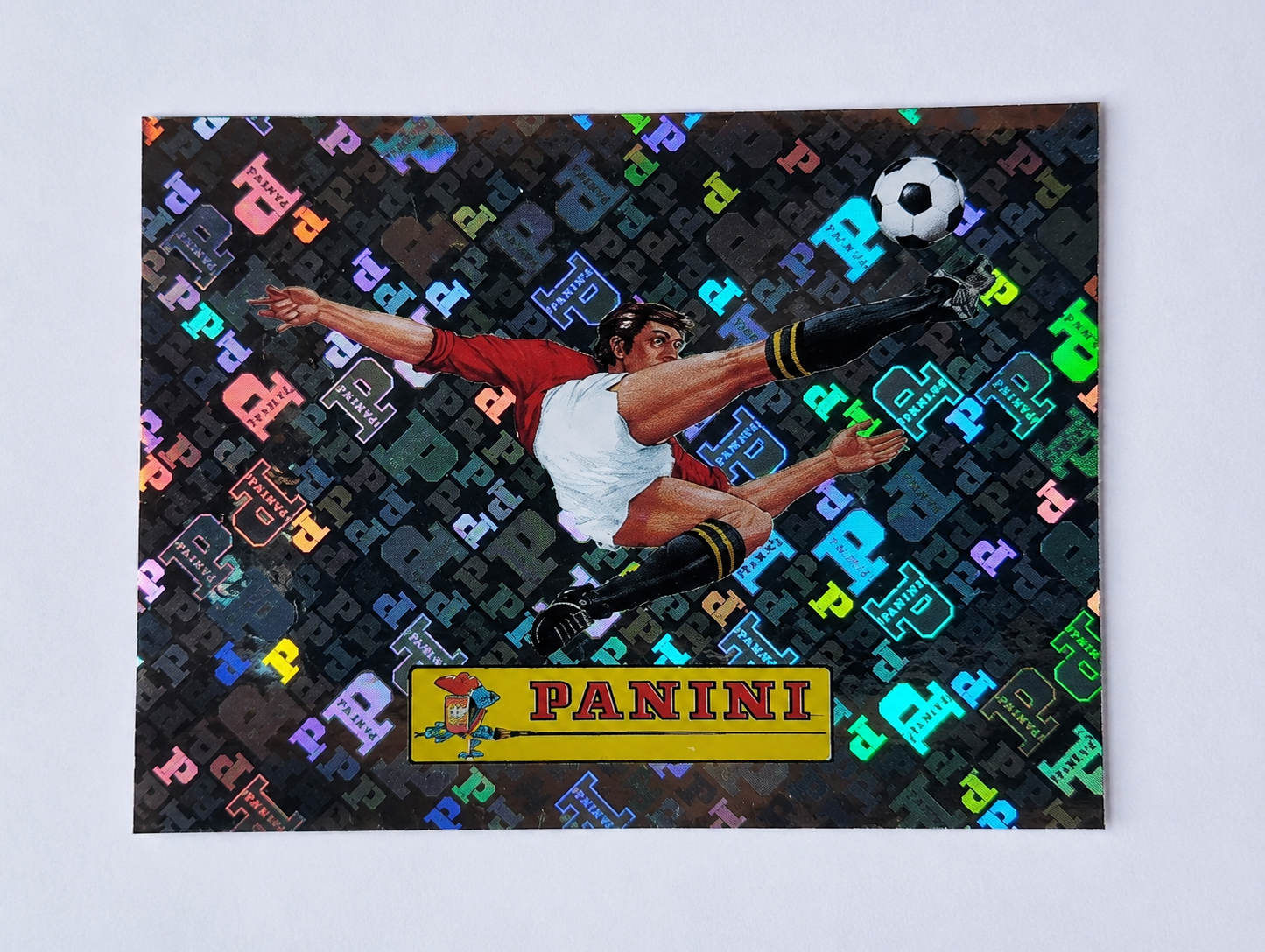 00 - Sticker autocollant Panini Coupe du Monde FIFA 2026 - Pièce détachée