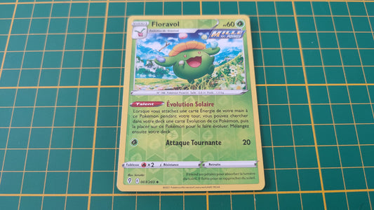 003/203 Carte Pokémon Floravol peu commune reverse Epée et Bouclier EB07 Evolution Céleste #B10