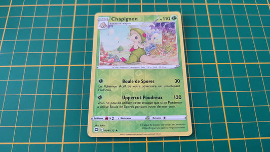 004/172 Carte Pokémon Chapignon rare reverse Epée et Bouclier EB09 Stars Etincelantes #B10