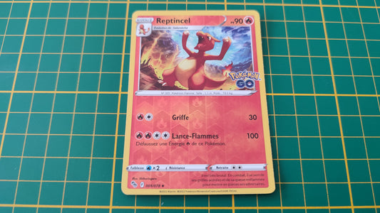 009/078 Carte Pokémon Reptincel peu commune reverse Epée et Bouclier EB10.5 Pokémon Go #B10