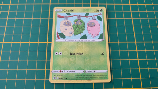 009/172 Carte Pokémon Cheniti commune reverse Epée et Bouclier EB09 Stars Etincelantes #B10