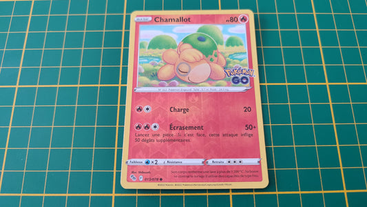 013/078 Carte Pokémon Chamallot commune reverse Epée et Bouclier EB10.5 Pokémon Go #B10